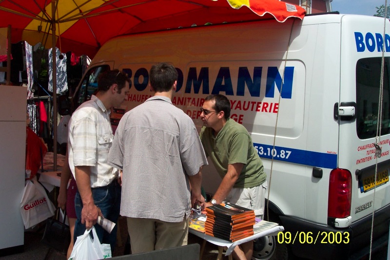La passion du service