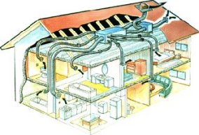 V.M.C Pavillon - Système de ventilation Double Flux 