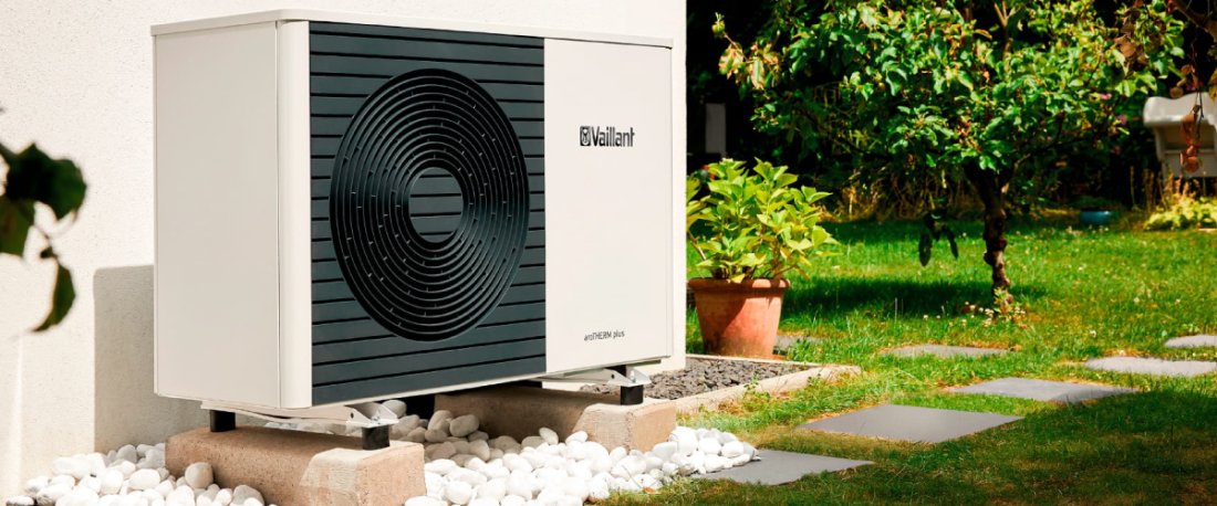 La pompe à chaleur air / eau aroTHERM plus