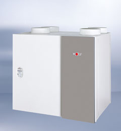 Ventilation double flux Comfort CWL