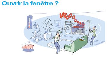 VMC et la maison respire