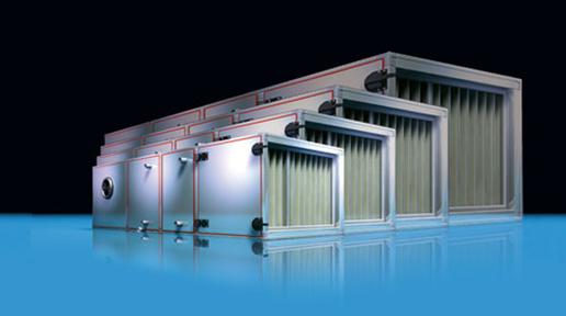 Centrales de traitement d'air KG/KGW Top Wolf 